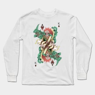 King of Diamonds Long Sleeve T-Shirt